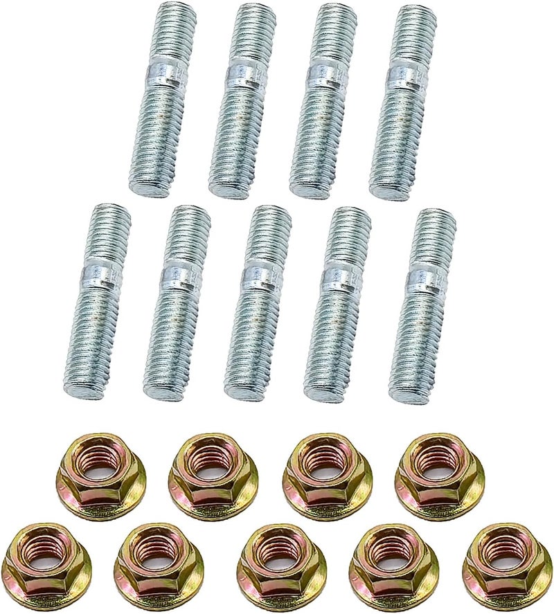 DarSeity 03415B Exhaust Manifold Hardware Kit Compatible with Acura/Honda/Isuzu Select Models for Reliable Performance - Image 1